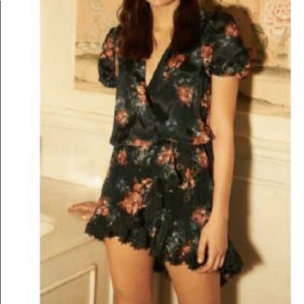 Short Sleeve Black Mini Dress